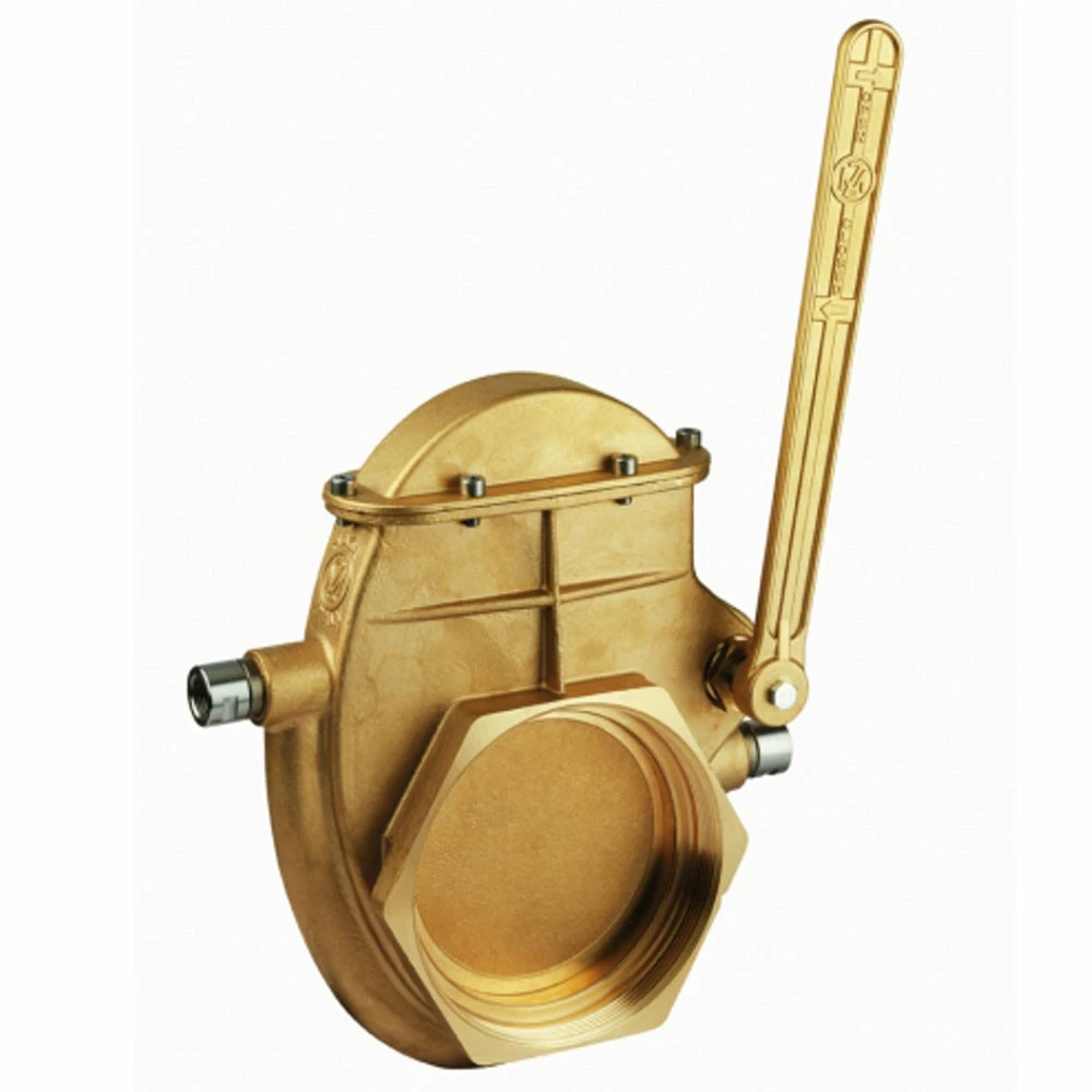 RIV Valves RIV Brass Quick Opening Lever Knife Gate Valve - With Heat Jacket Fittings And Valves 3 RIV Valves RIV Brass Quick Opening Lever Knife Gate Valve - With Heat Jacket Fittings And Valves