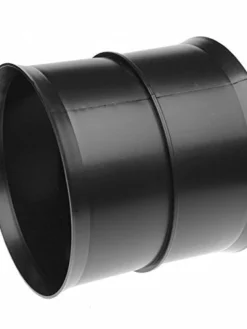 Ramfan ABS/Polycarbonate Duct Coupler 8-In
