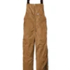 Flame Resistant Work Wear Rasco FR Insulated Cotton Duck Bib Overall
