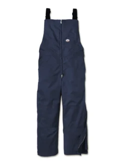 Flame Resistant Work Wear Rasco FR Insulated Cotton Duck Bib Overall