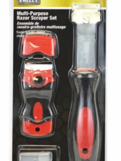 Cleanflow Hand Tools Multi-Purpose Razor Scraper Set - 2 Scrapers + Blades