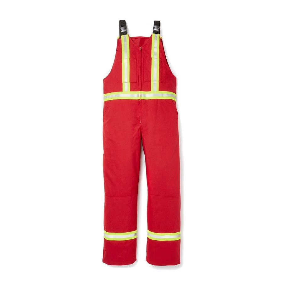 Rasco FR Bib Overall With Reflective Trim | S-5XL 4 Rasco FR Bib Overall With Reflective Trim | S-5XL