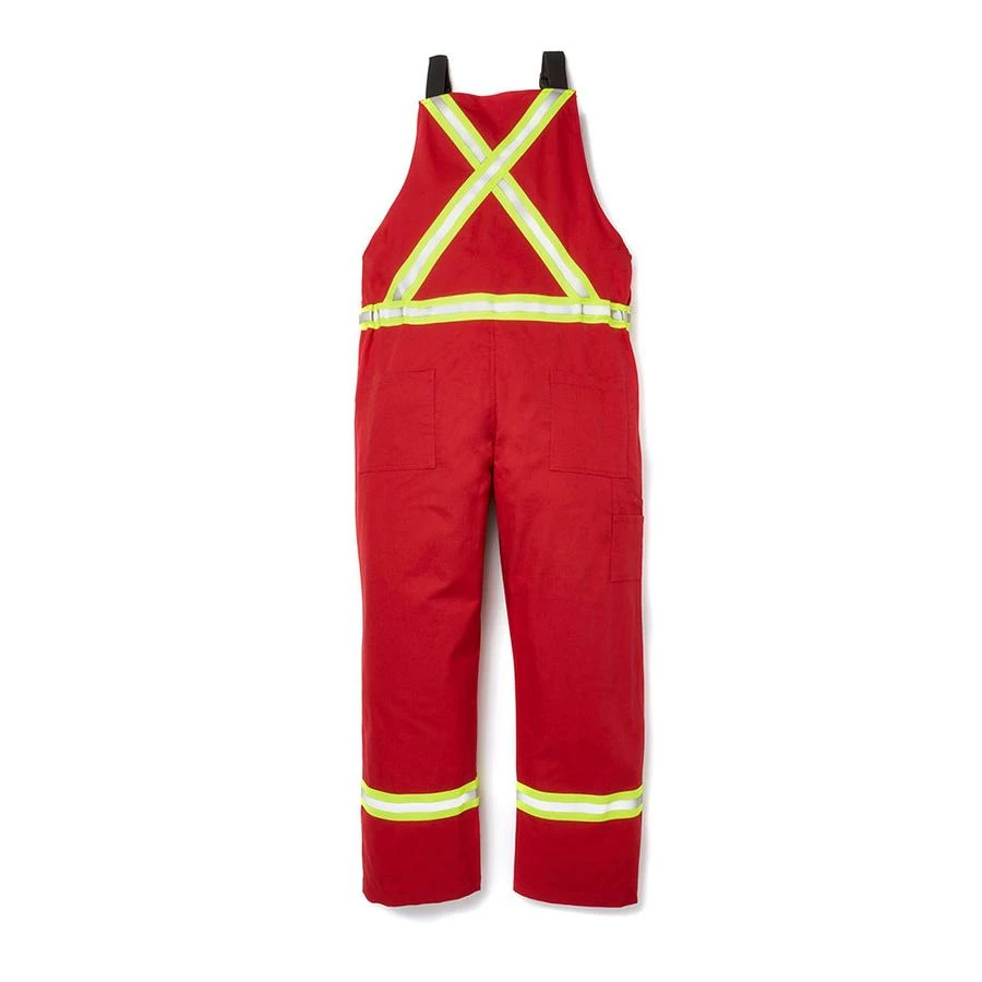 Rasco FR Bib Overall With Reflective Trim | S-5XL 5 Rasco FR Bib Overall With Reflective Trim | S-5XL