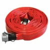Greenline Heavy Wall Red PVC Layflat Discharge Hose Assemblies (w/ Male X Female Camlocks) Hose And Fittings 1 Greenline Heavy Wall Red PVC Layflat Discharge Hose Assemblies (w/ Male X Female Camlocks) Hose And Fittings