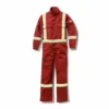 Rasco Premium Coverall With Reflective Trim | Sizes 36 - 62 Flame Resistant Work Wear