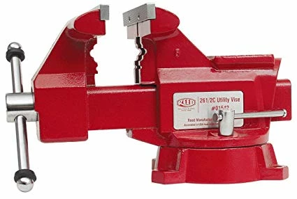 Reed Utility Workshop Vises Pipe Tools 3 Reed Utility Workshop Vises Pipe Tools