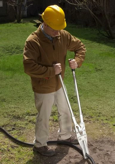 Reed SS01C 3/4" - 1" PE Standing Shut Off Tool 4 Reed SS01C 3/4" - 1" PE Standing Shut Off Tool