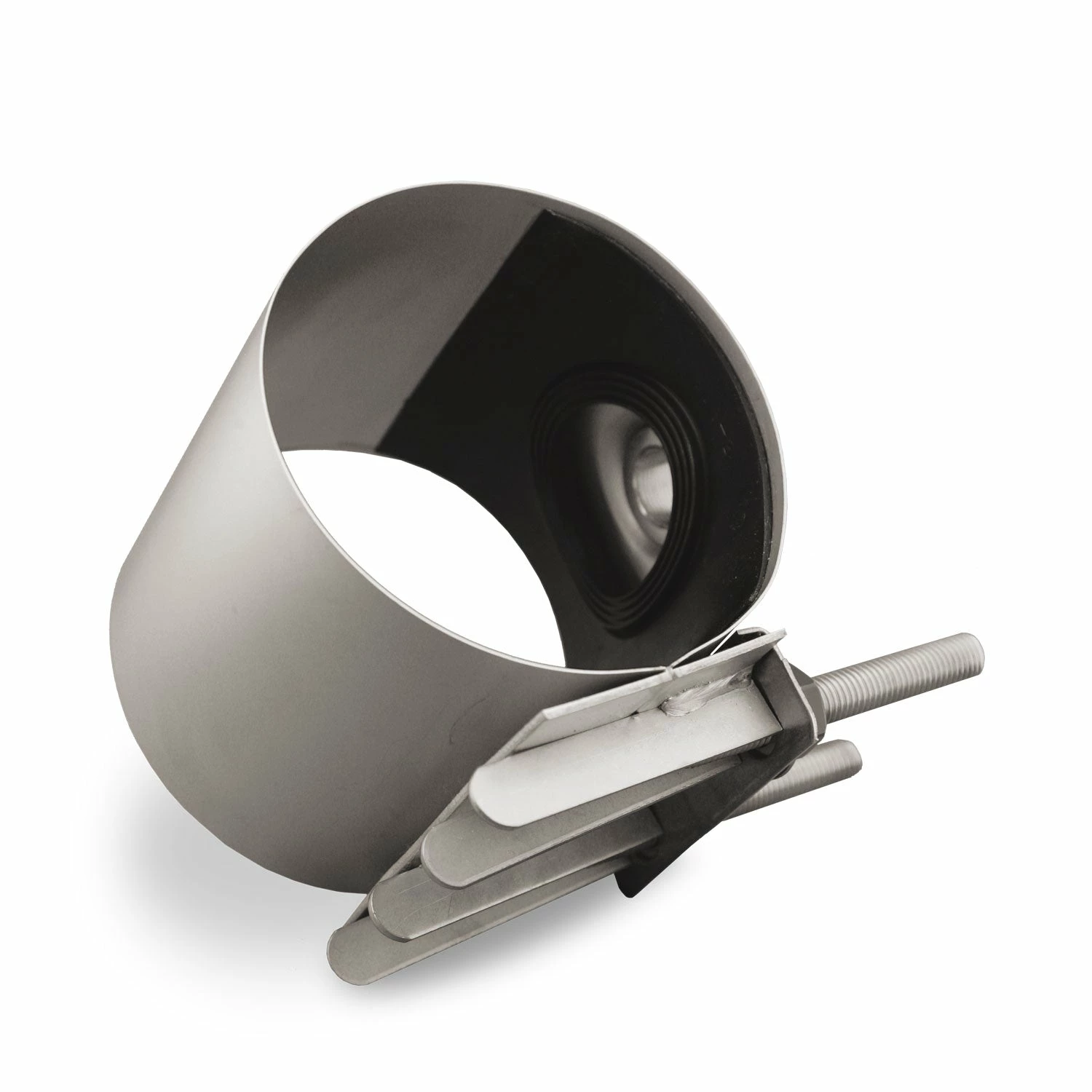 Waterworks Products Robar 2616 Stainless Single Section Tapped Service Saddles | IP Threaded Tap 4 Waterworks Products Robar 2616 Stainless Single Section Tapped Service Saddles | IP Threaded Tap