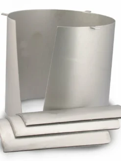 Robar Stainless Steel Adjustable Pipe Inserts | 12" Length