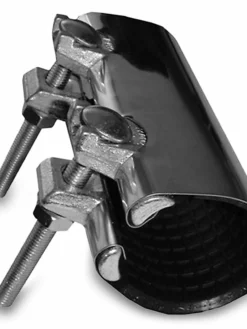 Robar 5696SC Stainless Steel Small Pipe Snap Clamps Waterworks Products