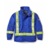 Rasco FR Hi-Vis Insulated Westex Ultrasoft Winter Bomber Jacket | Royal Blue | S-5XL Flame Resistant Work Wear 2 Rasco FR Hi-Vis Insulated Westex Ultrasoft Winter Bomber Jacket | Royal Blue | S-5XL Flame Resistant Work Wear