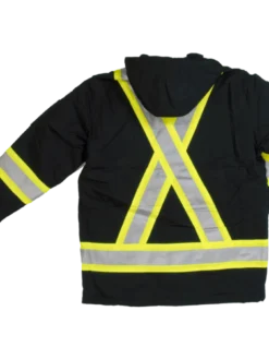 Tough Duck S157 Cotton Duck Winter Safety Parka | XS-5XL 10 Tough Duck S157 Cotton Duck Winter Safety Parka | XS-5XL