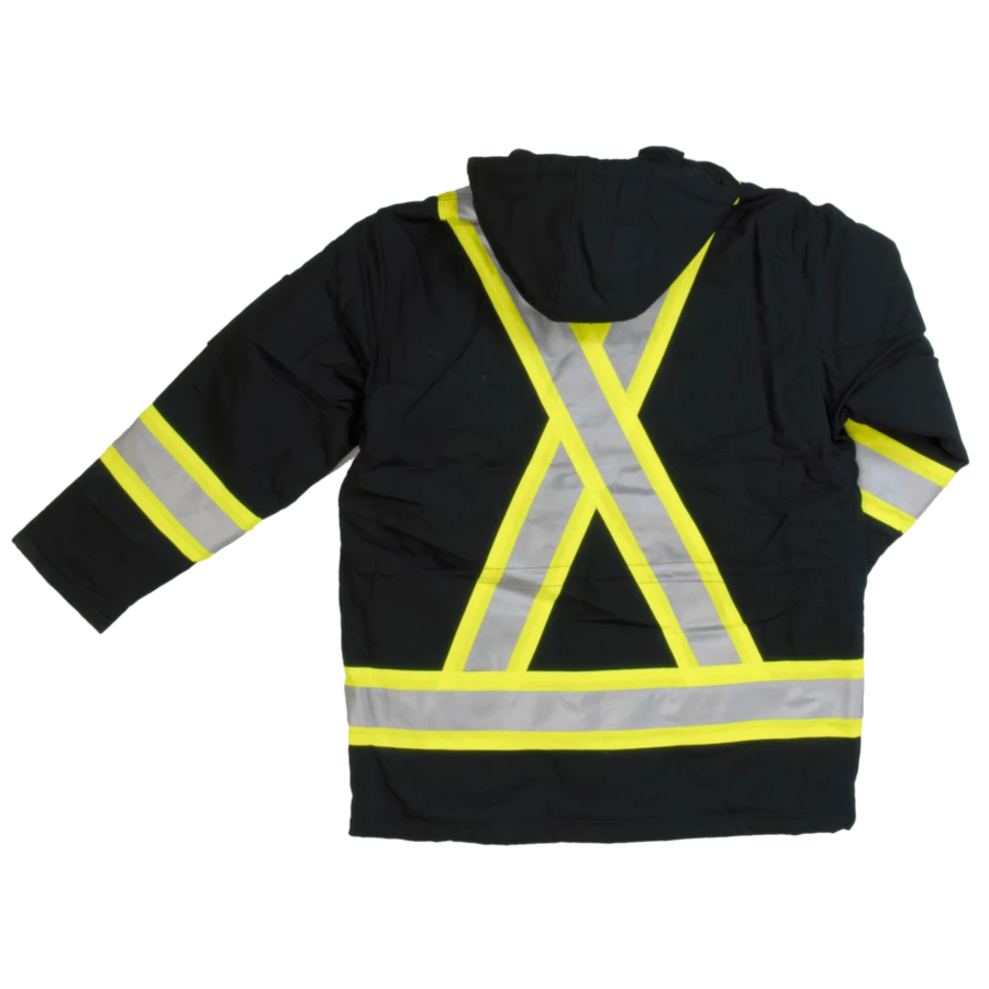 Tough Duck S157 Cotton Duck Winter Safety Parka | XS-5XL 5 Tough Duck S157 Cotton Duck Winter Safety Parka | XS-5XL