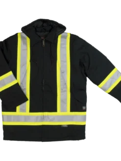 Tough Duck S157 Cotton Duck Winter Safety Parka | XS-5XL 9 Tough Duck S157 Cotton Duck Winter Safety Parka | XS-5XL