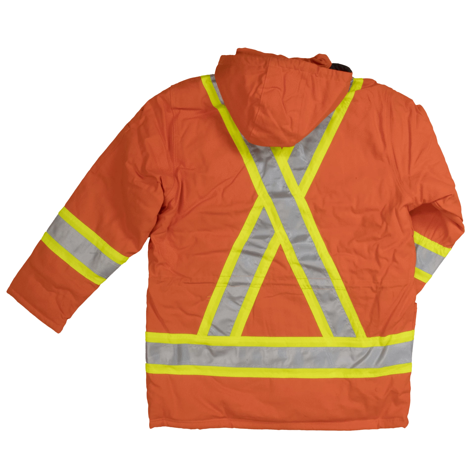 Tough Duck S157 Cotton Duck Winter Safety Parka | XS-5XL 3 Tough Duck S157 Cotton Duck Winter Safety Parka | XS-5XL