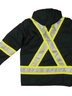 Tough Duck S176 Insulated 300D Poly Oxford Safety Parka | XS-5XL 13 Tough Duck S176 Insulated 300D Poly Oxford Safety Parka | XS-5XL