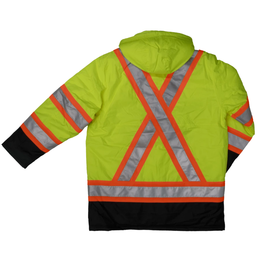 Tough Duck S176 Insulated 300D Poly Oxford Safety Parka | XS-5XL 6 Tough Duck S176 Insulated 300D Poly Oxford Safety Parka | XS-5XL