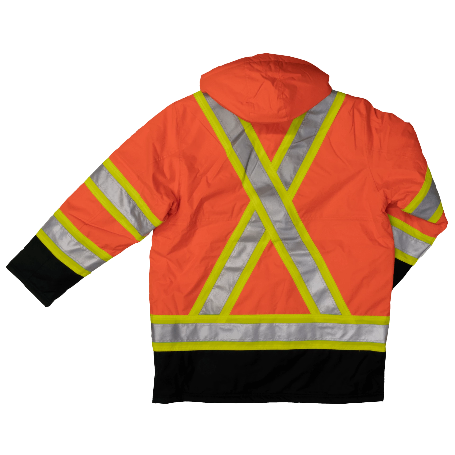 Tough Duck S176 Insulated 300D Poly Oxford Safety Parka | XS-5XL 4 Tough Duck S176 Insulated 300D Poly Oxford Safety Parka | XS-5XL