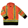 Tough Duck S176 Insulated 300D Poly Oxford Safety Parka | XS-5XL