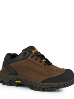 STC Bruce Waterproof Suede Safety Shoes With Vibram® TC4+ Sole | Sizes 6 - 14