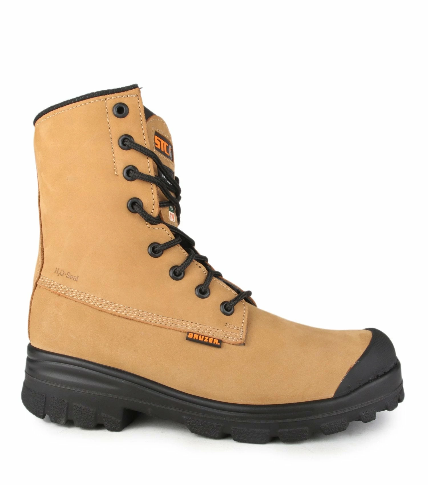 8 Inch Safety Boots STC Acrobat 8" Safety Boots | Tan | Sizes 7 - 14 3 8 Inch Safety Boots STC Acrobat 8" Safety Boots | Tan | Sizes 7 - 14