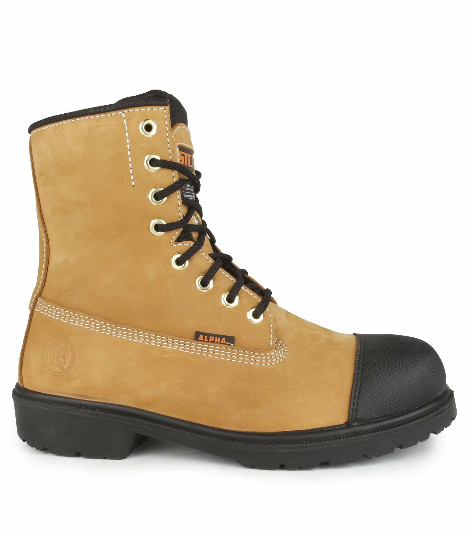 STC Hardcore 8" Norwegian Cut Safety Boots | Tan | Sizes 7 - 14 8 Inch Safety Boots 4 STC Hardcore 8" Norwegian Cut Safety Boots | Tan | Sizes 7 - 14 8 Inch Safety Boots