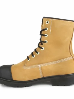 STC Hardcore 8" Norwegian Cut Safety Boots | Tan | Sizes 7 - 14 8 Inch Safety Boots 9 STC Hardcore 8