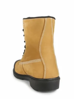 STC Hardcore 8" Norwegian Cut Safety Boots | Tan | Sizes 7 - 14 8 Inch Safety Boots 10 STC Hardcore 8