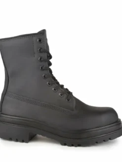 STC Blitz 8" Side-Zip Safety Boot With Vibram® TC4+ Sole | Black | Sizes 4 - 14 8 Inch Safety Boots