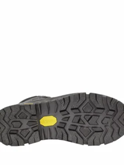 STC Shire 8" Waterproof Ballistic Nylon Vegan Safety Boot With Vibram® TC4+ Sole | Black | 7 - 14 8 Inch Safety Boots 11 STC Shire 8