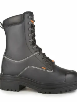 STC Hardrock 10" Internal Metguard Safety Boots | Black | Sizes 6 - 14