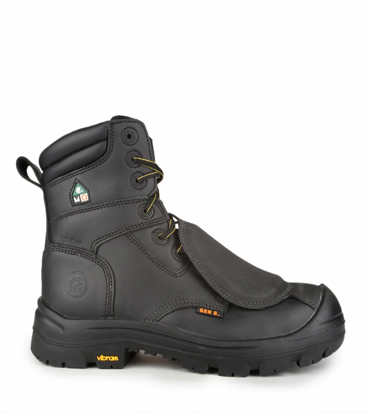 STC Alloy 8" External Metguard Safety Boots With Vibram® TC4+ Sole | Black | Sizes 5 - 14 8 Inch Safety Boots 4 STC Alloy 8" External Metguard Safety Boots With Vibram® TC4+ Sole | Black | Sizes 5 - 14 8 Inch Safety Boots