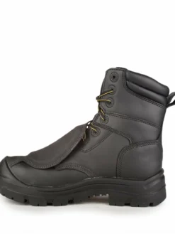 STC Alloy 8" External Metguard Safety Boots With Vibram® TC4+ Sole | Black | Sizes 5 - 14 8 Inch Safety Boots 9 STC Alloy 8