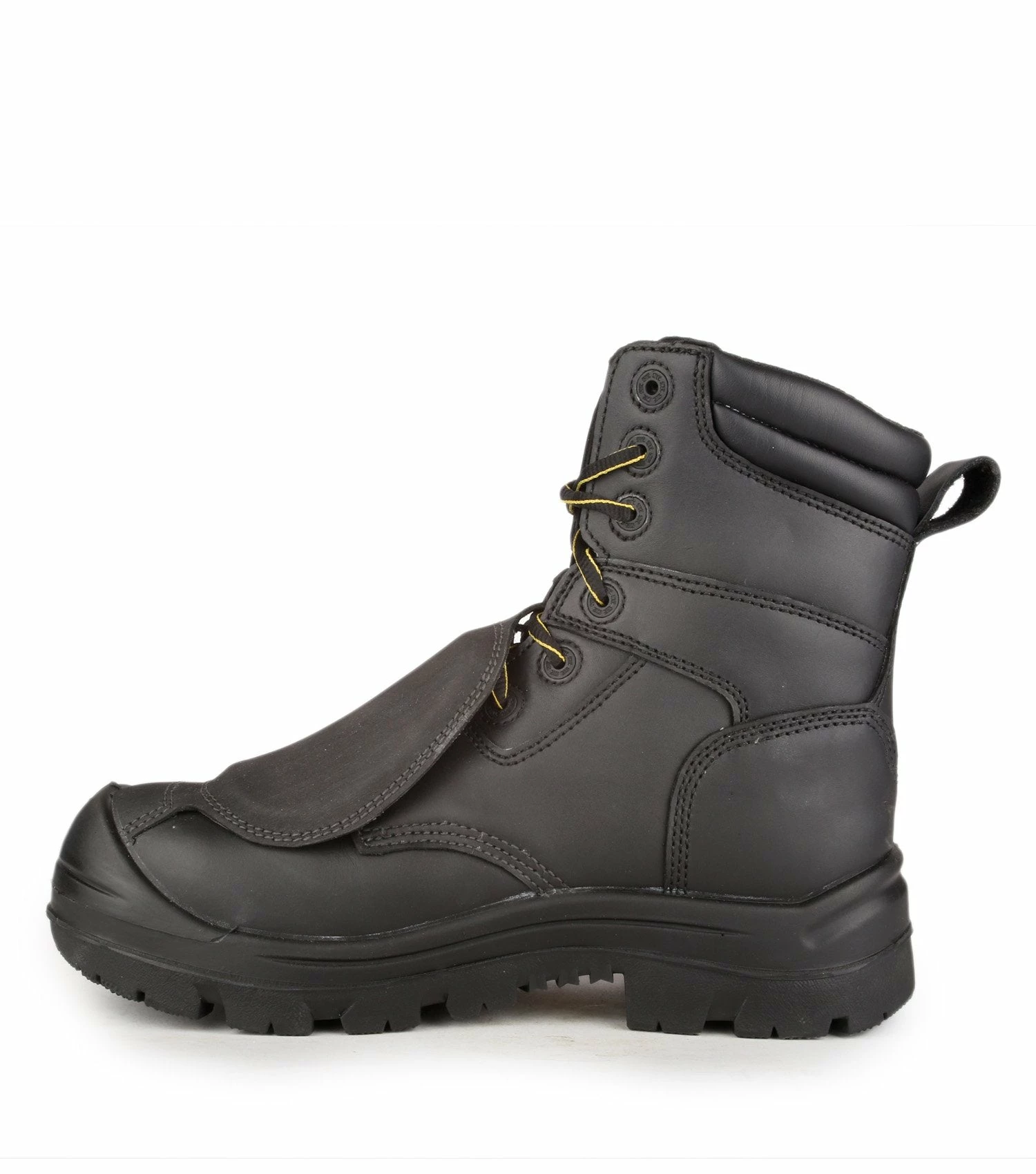 STC Alloy 8" External Metguard Safety Boots With Vibram® TC4+ Sole | Black | Sizes 5 - 14 8 Inch Safety Boots 5 STC Alloy 8" External Metguard Safety Boots With Vibram® TC4+ Sole | Black | Sizes 5 - 14 8 Inch Safety Boots
