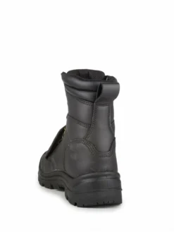 STC Alloy 8" External Metguard Safety Boots With Vibram® TC4+ Sole | Black | Sizes 5 - 14 8 Inch Safety Boots 10 STC Alloy 8