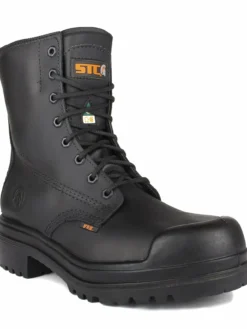 STC Dawson 8" Leather Safety Boot With Vibram® TC4+ Sole | Sizes 4 - 14
