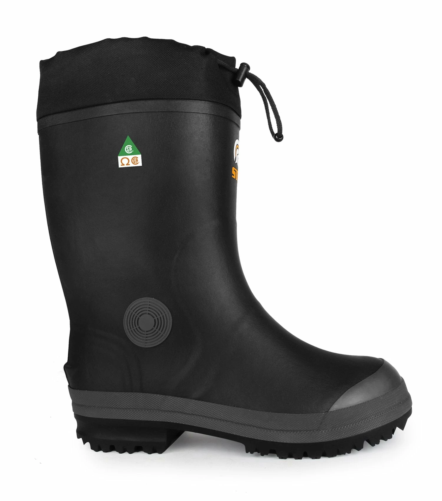 STC Beaufort Natural Rubber Winter Safety CSA Boots | Sizes 7-15 4 STC Beaufort Natural Rubber Winter Safety CSA Boots | Sizes 7-15