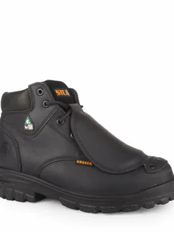 STC Press 6" External Metguard Safety Boots | Black | Size 7 - 14 6 Inch Safety Boots