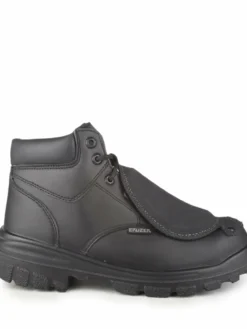 STC Press 6" External Metguard Safety Boots | Black | Size 7 - 14 6 Inch Safety Boots