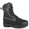 STC Larch 8" Internal Metguard Ballistic Nylon Safety Boot With Vibram® Fire & Ice Sole | Black | Sizes 7 - 14 1 STC Larch 8" Internal Metguard Ballistic Nylon Safety Boot With Vibram® Fire & Ice Sole | Black | Sizes 7 - 14
