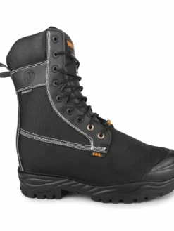 STC Larch 8" Internal Metguard Ballistic Nylon Safety Boot With Vibram® Fire & Ice Sole | Black | Sizes 7 - 14