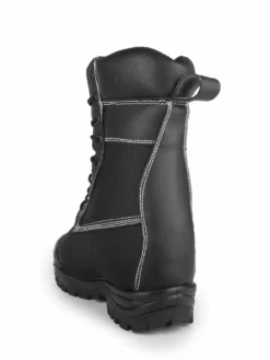 STC Larch 8" Internal Metguard Ballistic Nylon Safety Boot With Vibram® Fire & Ice Sole | Black | Sizes 7 - 14 10 STC Larch 8