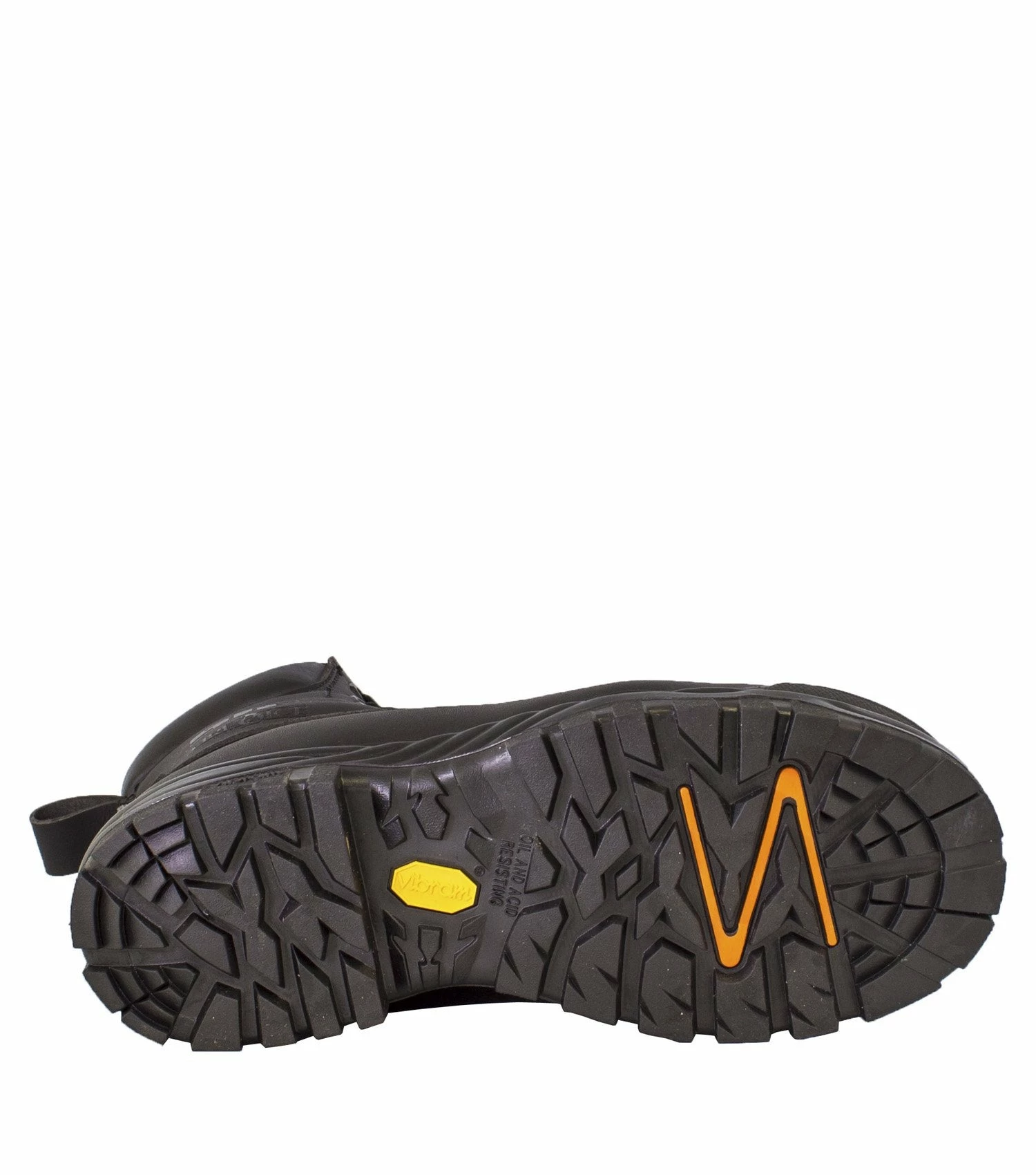 STC Larch 8" Internal Metguard Ballistic Nylon Safety Boot With Vibram® Fire & Ice Sole | Black | Sizes 7 - 14 7 STC Larch 8" Internal Metguard Ballistic Nylon Safety Boot With Vibram® Fire & Ice Sole | Black | Sizes 7 - 14