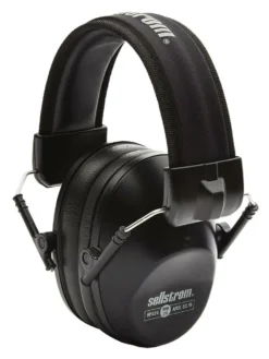 Sellstrom HP424 Premium Low Profile Fold-Away Earmuffs | NRR 24dB Personal Protective Equipment
