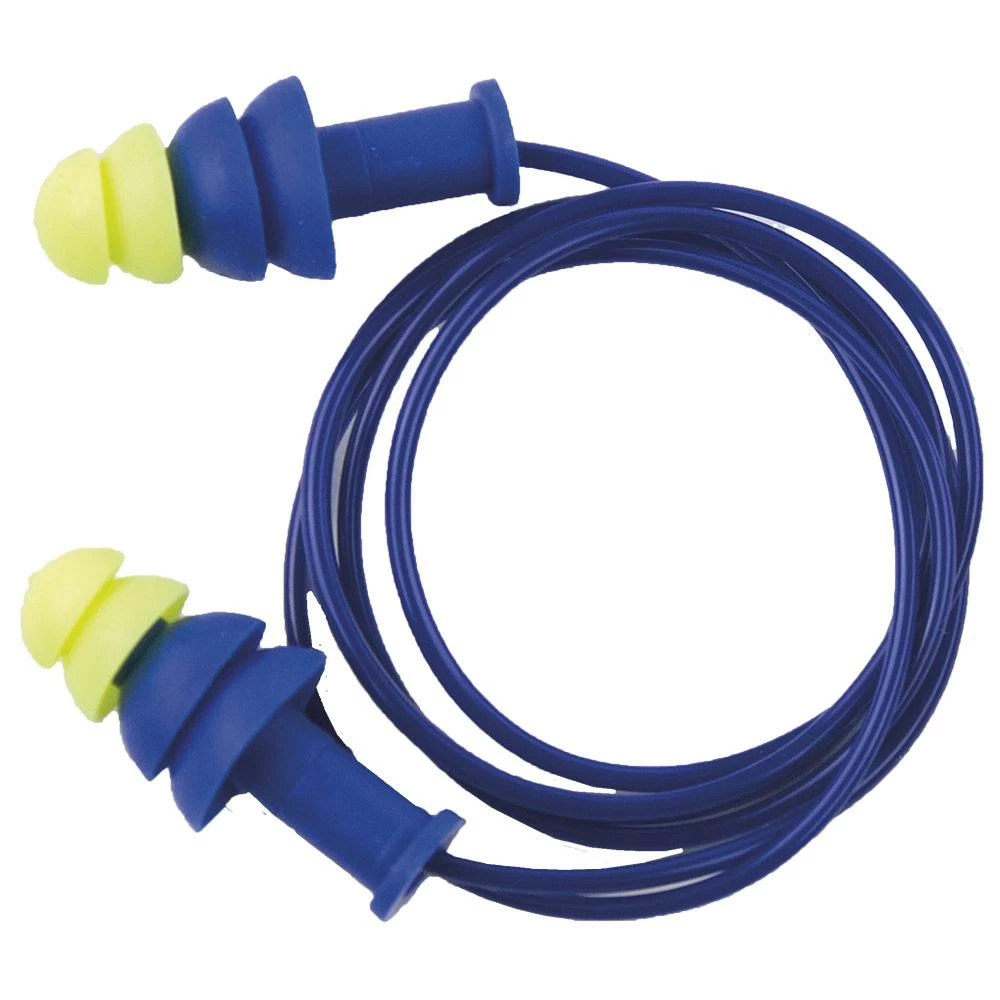 Personal Protective Equipment Sellstrom Premium Corded Reusable Earplugs 3 Personal Protective Equipment Sellstrom Premium Corded Reusable Earplugs