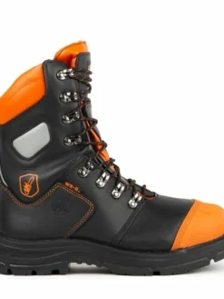 STC Battler 8” Waterproof Lumberjack Chainsaw Safety Work Boots | Sizes 5 - 14