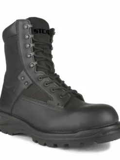 STC 911 EMS / Military Boot With Side-Zip Closure | Black | Sizes 6 - 14
