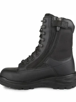 STC 911 EMS / Military Boot With Side-Zip Closure | Black | Sizes 6 - 14