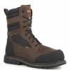 8 Inch Safety Boots STC Whiskey Jack 8" Safety Work Boots | Brown | Size 7 To Size 15