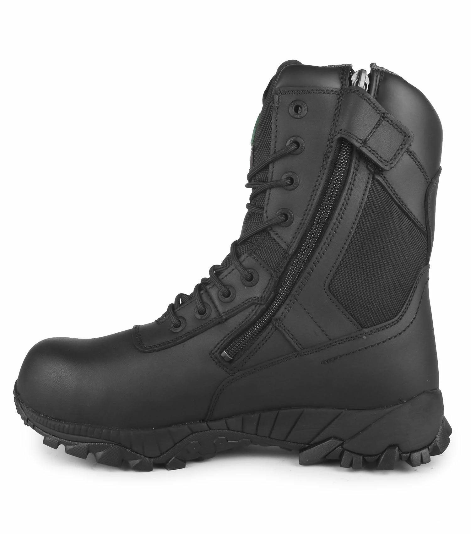 8 Inch Safety Boots STC Tactik 8" Tactical Side-Zip Safety Boot | Black | Sizes 7 - 14 4 8 Inch Safety Boots STC Tactik 8" Tactical Side-Zip Safety Boot | Black | Sizes 7 - 14